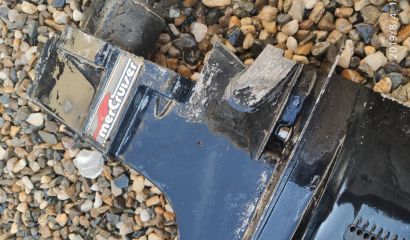 merCuiser alpha one gen 1 zpohon (noha) včetně vrtule nerez Michigan Match nerez prumer 15-1/4“ rozteč 21“