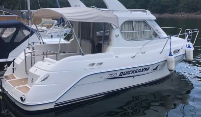 Quicksilver 750 weekend