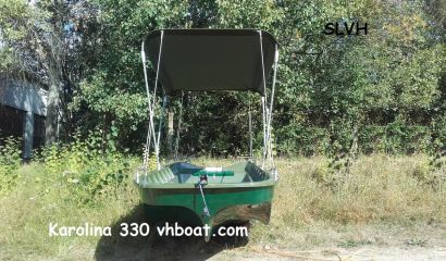 Pramice, rybářské čluny, veslice,  lodě Karolina 330  SLVH