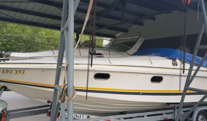 kajutový super rychlý člun TULLIO ABBATE 30 + 720koní