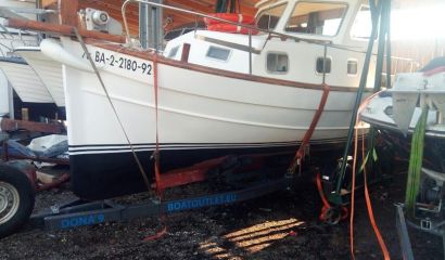 kultovní jachta MENORQUIN 40 Cabin + Solé Diesel+vlek