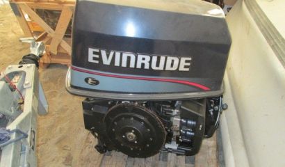 Lodní motor EVINRUDE 130HP, 2T, XL noha