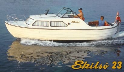 kajutový člun SKILSO 23 + BUKH diesel TOP STAV-nový model
