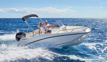 QUICKSILVER Activ 505 Open + MERCURY F 80 EFI ELPT