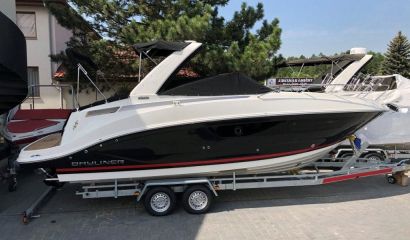 BAYLINER CIERA 8 SPORT + MERCRUISER 6.2l V8 MPI 350ps DTS BRAVO III. duopropeller
