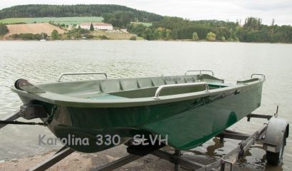 Pramice, rybářské čluny, veslice,  lodě Karolina 330  SLVH