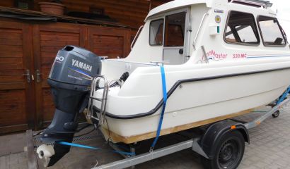 rybářský člun FINNMASTER 530MC