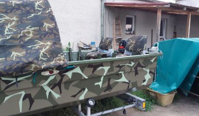 Prodam lod wor 500 s motorem 30hp