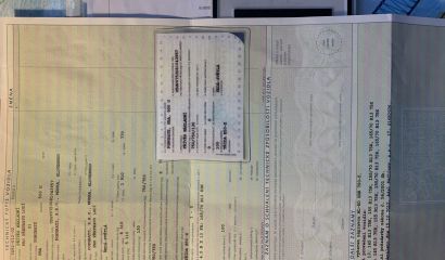 Prodám lodní přívěs na náhradní díly