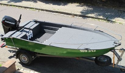 Laminátová loď - speciál