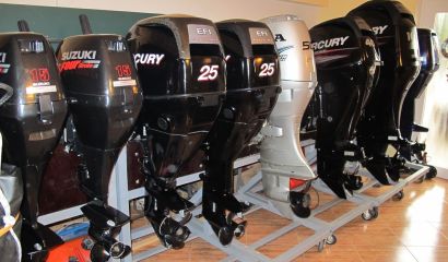 Lodní motor Evinrude 115hp, E-TEC