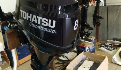 Tohatsu 8 Hp