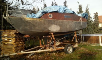 Kajutová plachetnice