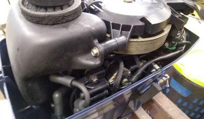 Prodám motor Johnson 4hp