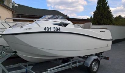 QUICKSILVER ACTIV 455 OPEN + MERCURY F 60 EFI ELPT QUICKSILVER ACTIV 455 OPEN + MERCURY F 60 EFI ELPT