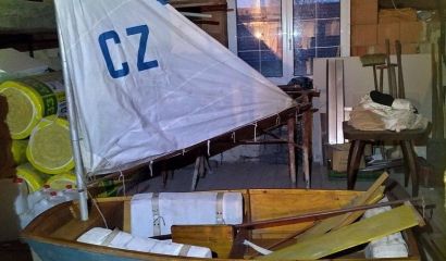 Plachetnice Optimist