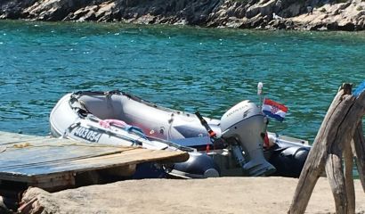 HONWAVE TX 400 Honda BF 20