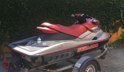 Vodní skútr SeaDoo RXP 215