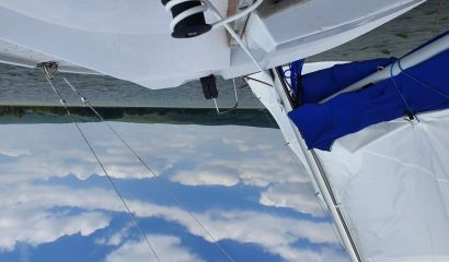 Prodam kajutovou plachetnici