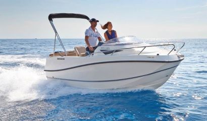 QUICKSILVER Activ 455 CABIN + MERCURY F 60 EFI ELPT