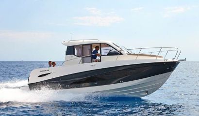 QUICKSILVER Activ 905 WEEKEND + MERCURY F 300 V8 EFI EXXLPT DTS