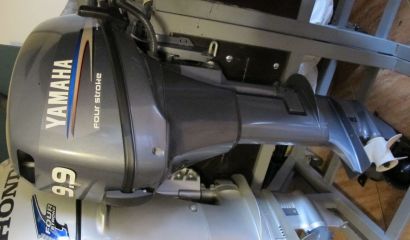 Lodní motor Yamaha 10hp, s dobíjením 12volt.