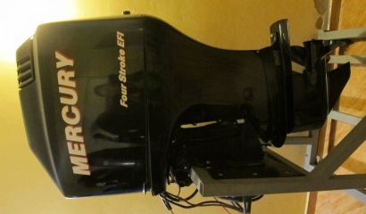 Lodní motor Mercury 100hp, EFI