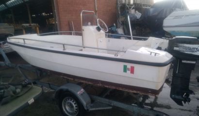 Prodám otevřenou loď