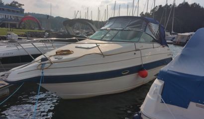 GLASTRON 279 GS + VOLVO PENTA 5.7 GI + vlek