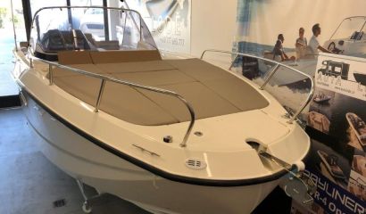 QUICKSILVER Activ 755 SUNDECK + MERCURY F 250 V8 EFI EXLPT