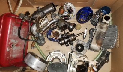 TUMMLER, r.v.1960, 1,5PS - komlpet repase