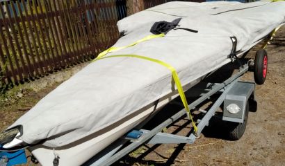 Přívěs na loď,  člun, skútr