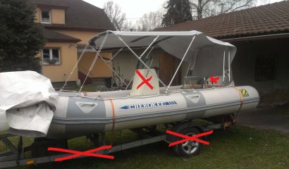 RIB člun Zodiac CHEROKEE PRODÁNO