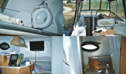 prodám kajutovou jachtu REGAL 2465