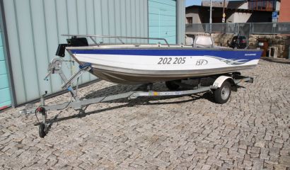 Hliníková loď Marine 15F