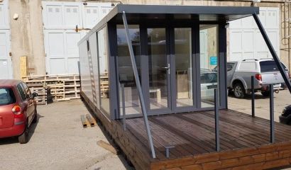 Hausbot Houseboat 11,7x3