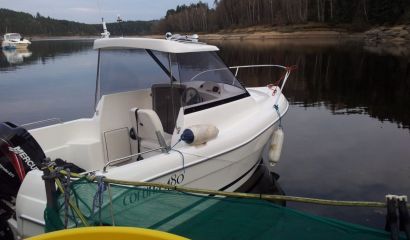 Kajutová loď Cortina 460