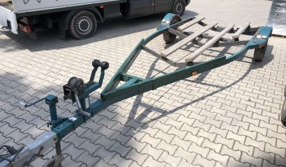 Vozík na loď, LED světla