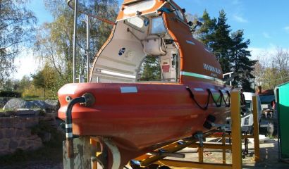 Prodám rescue člun - loď na přestavbu