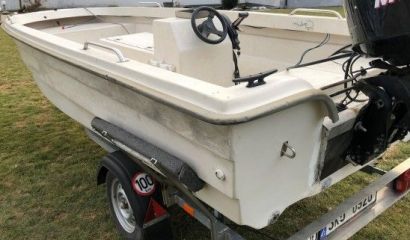 Laminátová loď LIMBO 460