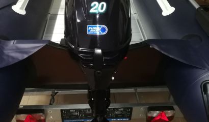 Gladiator 420+Tohatsu 20