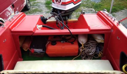 Prodám motorový člun