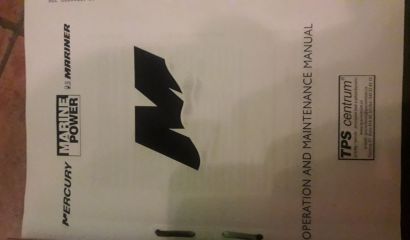 Prodám lodní motor 4takt Mercury 5 hp