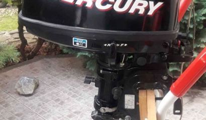 Prodám lodní motor 4takt Mercury 5 hp