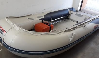 Nafukovací člun Honda T35-AE + motor Tohatsu 18PS