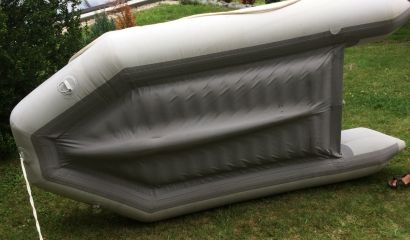 Motor+člun Mariner/Mercury