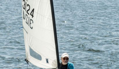 člun nafukovací oplachtěný DINGHY  G  S