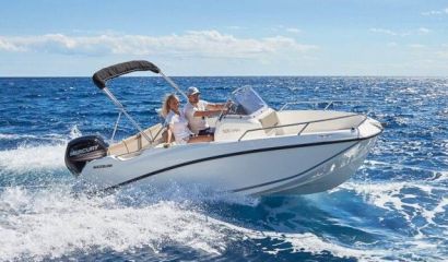 QUICKSILVER Activ 505 Open + MERCURY F 80 EFI ELPT