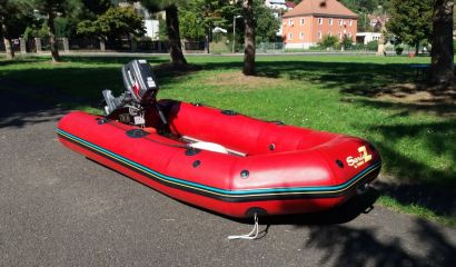 Nafukovací člun Zodiac 330