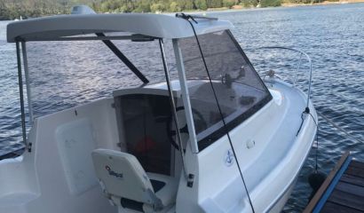 Kajutová loď CORTINA 480 Pilot